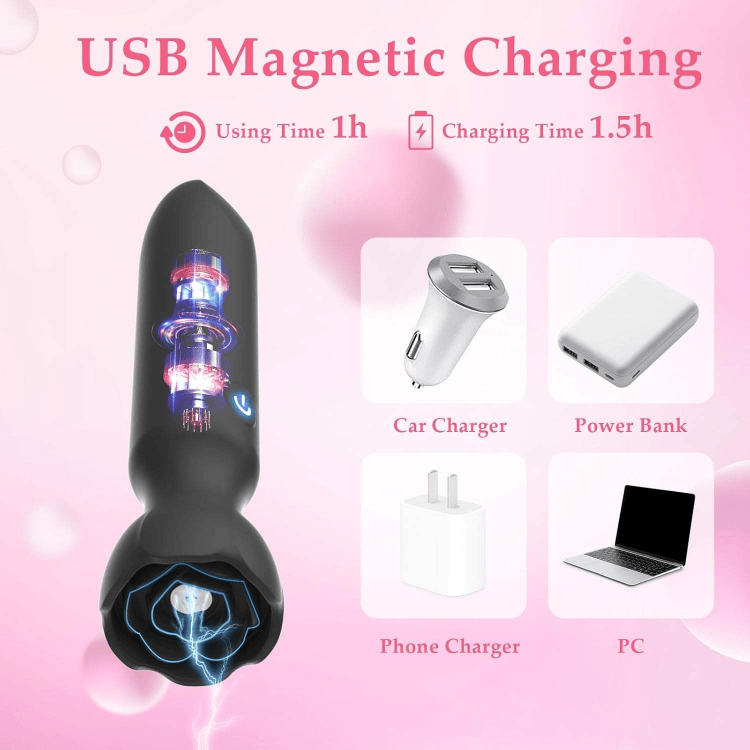 Rose Bullet Vibrator APP Control - Image 2