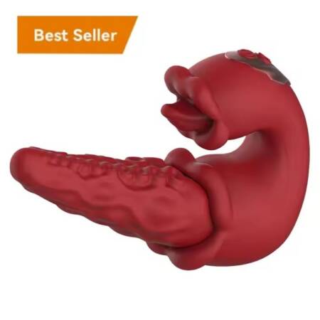 Adult Erotic Tongue Licking Vibrator
