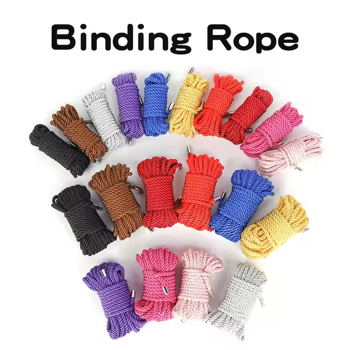 5m 10m Bed Adult Game Belt Bondage rope - Image 3