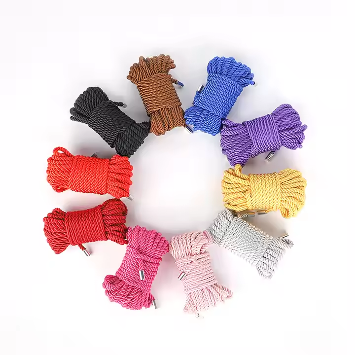5m 10m Bed Adult Game Belt Bondage rope - Image 5