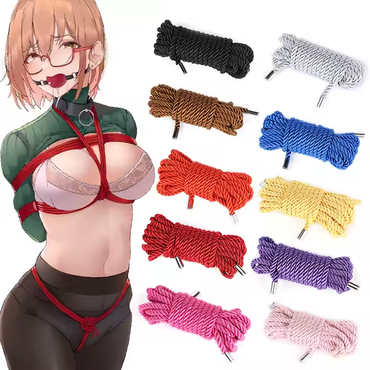 5m 10m Bed Adult Game Belt Bondage rope