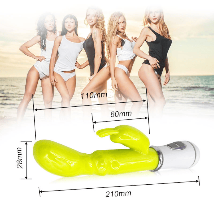 Cheap Rabbit G Spot Double Vibrator Female Masturbation - Image 5
