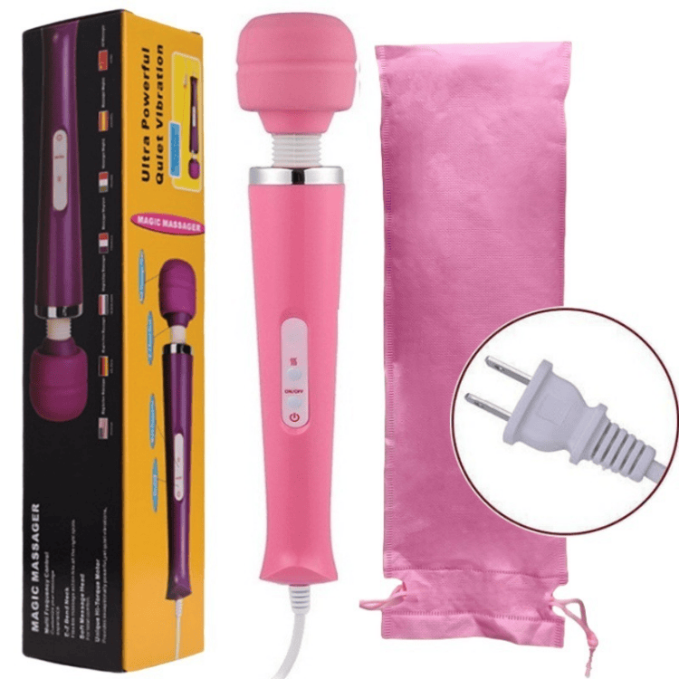 Electric US EU Cord AV Wand Vibrator - Image 5