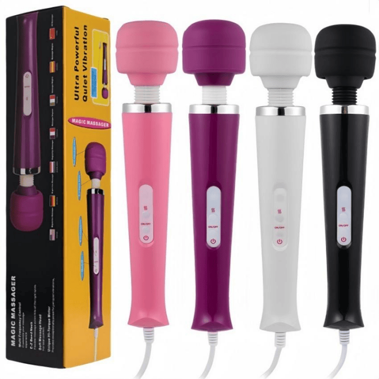 Electric US EU Cord AV Wand Vibrator