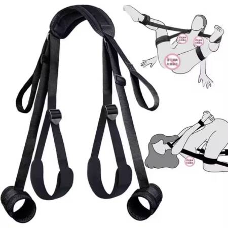 Bdsm Bondage Positioning Strap Restraint SM Supplies