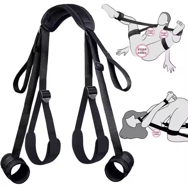 Bdsm Bondage Positioning Strap Restraint SM Supplies