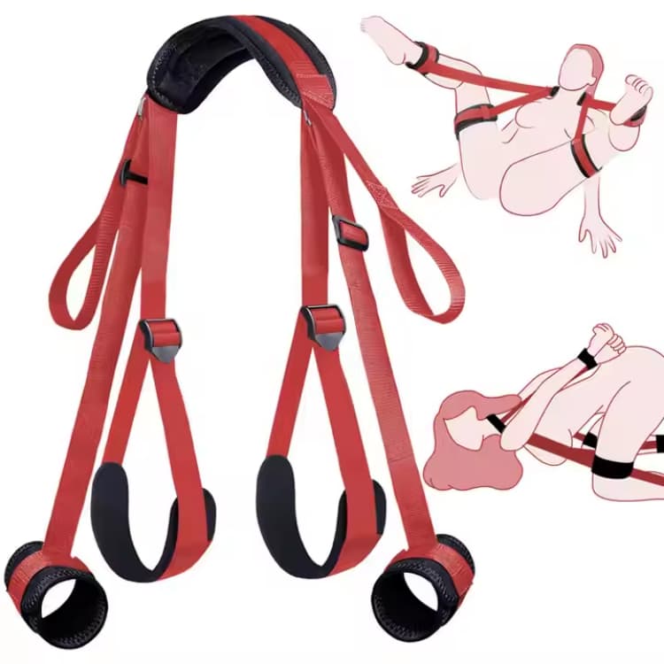 Bdsm Bondage Positioning Strap Restraint SM Supplies - Image 2