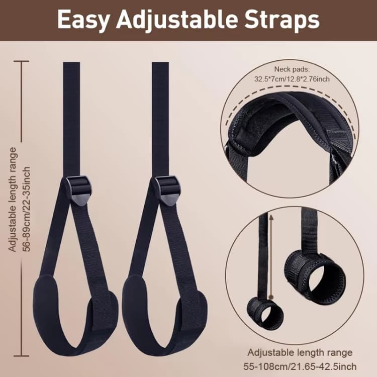 Bdsm Bondage Positioning Strap Restraint SM Supplies - Image 5