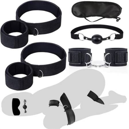 Couple Bondage Bed Leg Restraints Adult Sex Toys