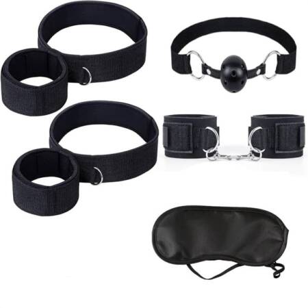 Couple Bondage Bed Leg Restraints Adult Sex Toys