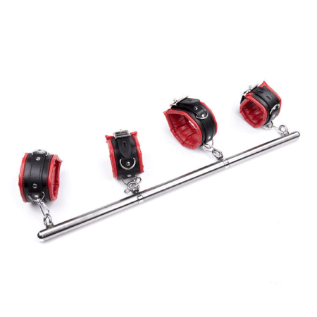 Detachable BDSM Bondage Set for Couples Spreader Bar