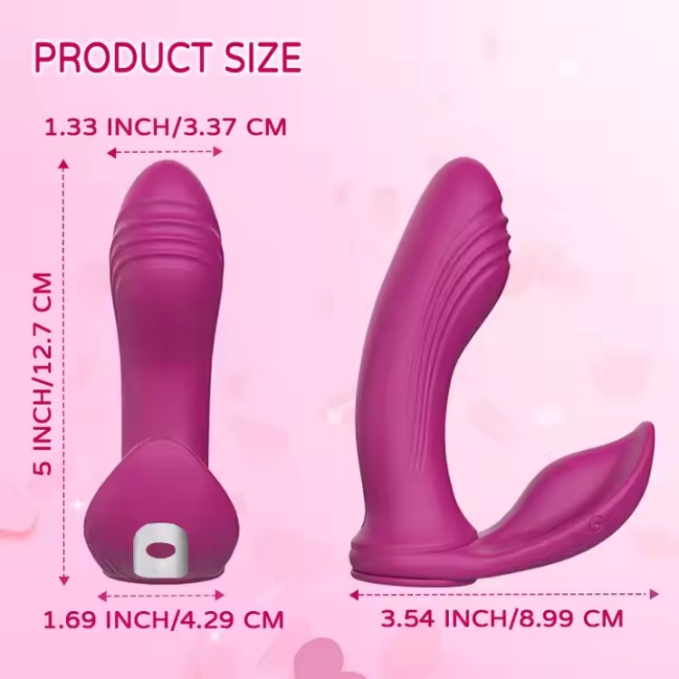 Detachable Panty Vibrator with Male Locking Ring - Image 2