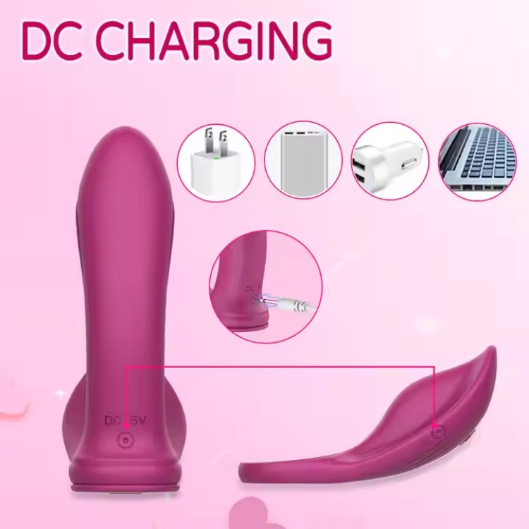 Detachable Panty Vibrator with Male Locking Ring - Image 3