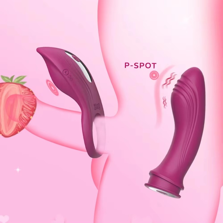 Detachable Panty Vibrator with Male Locking Ring - Image 5