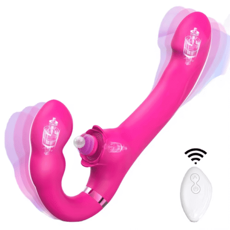 Unisex Clitoral Stimulator Vibrating Massager Dual-Vibration