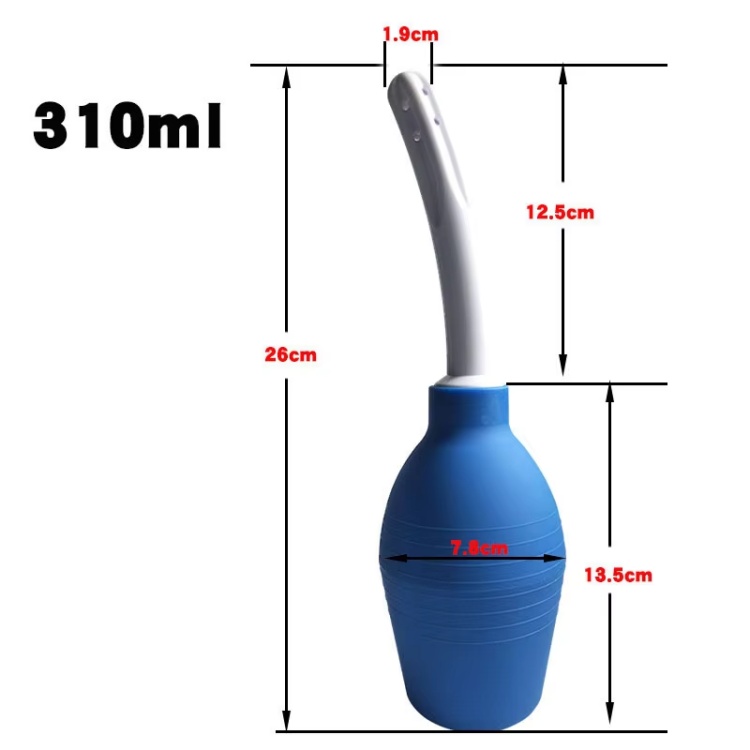 Silicone Blue Ball for Anal Anus Colon Enema - Image 5
