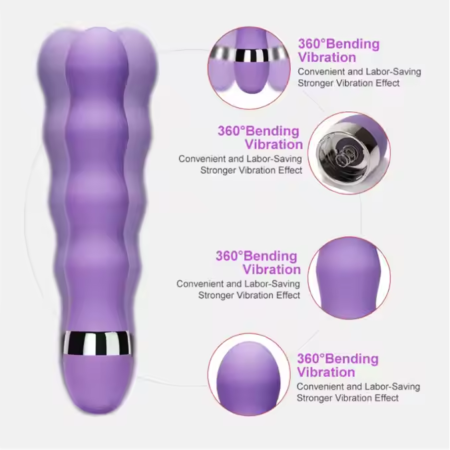 Electric Strong Shock Threaded AV Vibrator