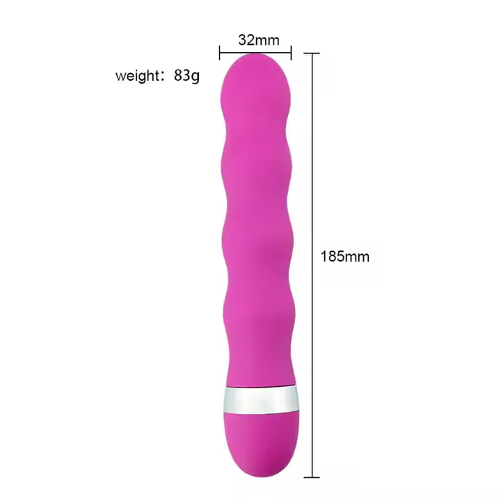 Electric Strong Shock Threaded AV Vibrator - Image 3