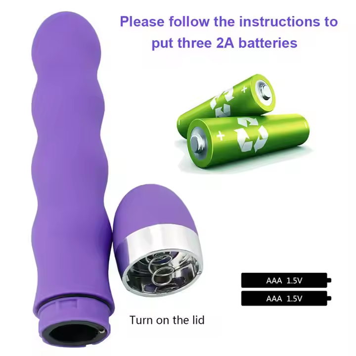 Electric Strong Shock Threaded AV Vibrator - Image 4