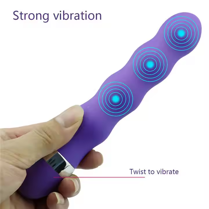 Electric Strong Shock Threaded AV Vibrator - Image 5