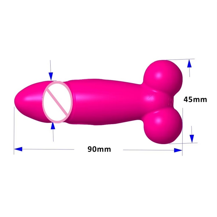 Mini Wearable Wireless Strong Shock Anal Plug Vibrator - Image 5
