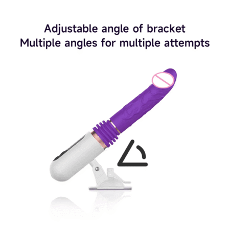 Fully Automatic Telescopic Sex Machine G-Spot Female Masturbator