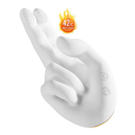 Simulated Right-handed Heating G-point Vibrator