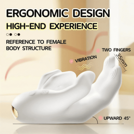 Simulated Right-handed Heating G-point Vibrator