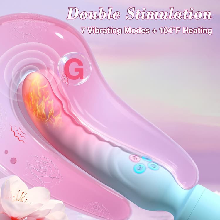 Mini AV Vibrator Wand & Bullet Vibrator Set - Image 4