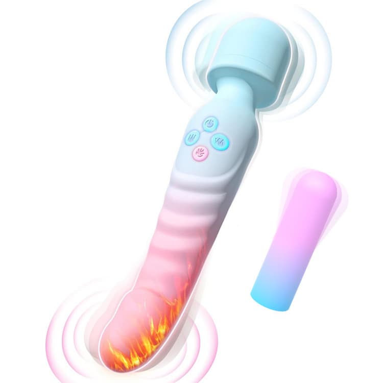 Mini AV Vibrator Wand & Bullet Vibrator Set - Image 3