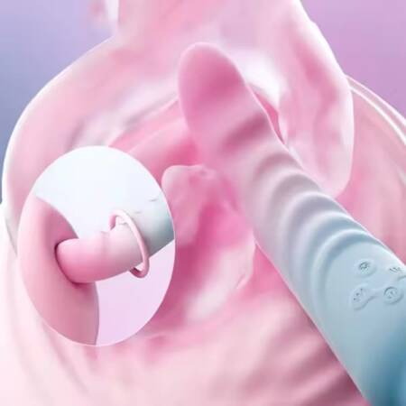 Mini AV Vibrator Wand & Bullet Vibrator Set