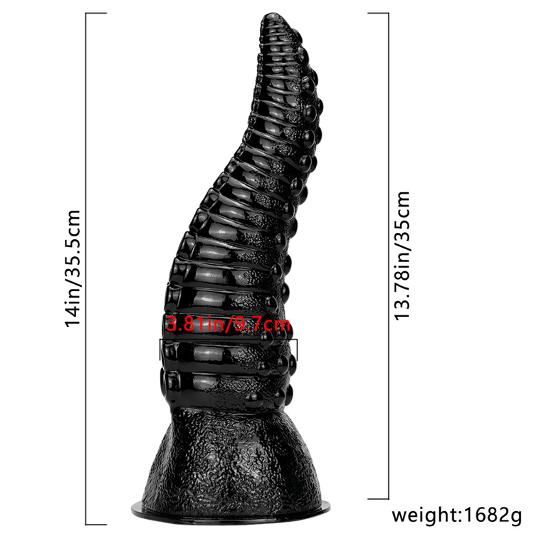 Big Black Dildo XXL for Women - Image 3