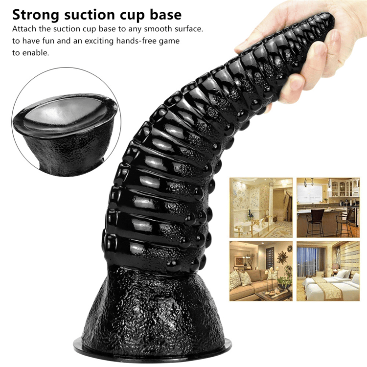 Big Black Dildo XXL for Women - Image 4