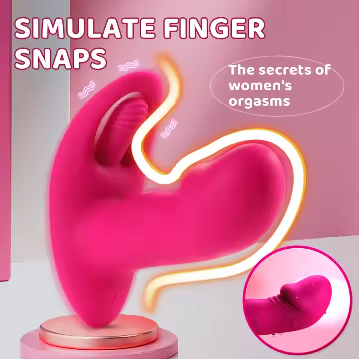 Magnetic Charging Remote Control Wearble Vibrator - Image 5