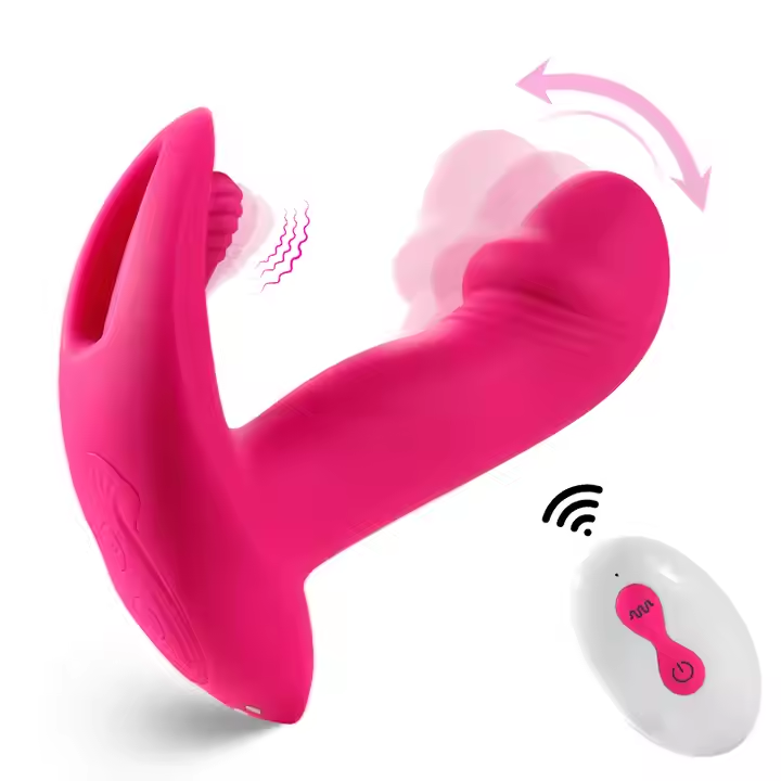 Magnetic Charging Remote Control Wearble Vibrator