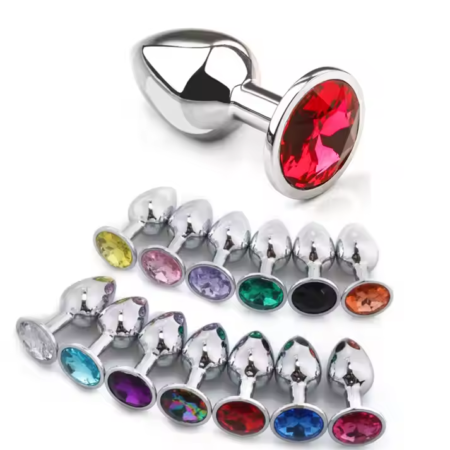 Metal Stainless Anal Plug Set