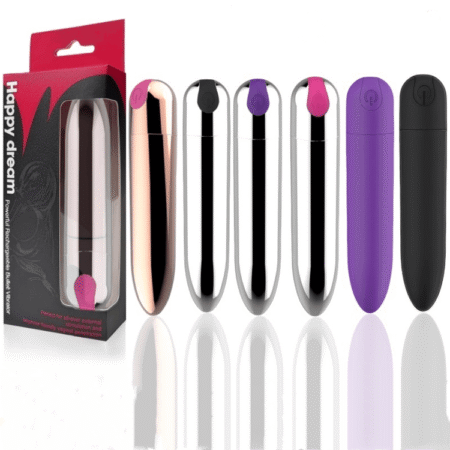 10-Speed Vibrating Bullet Vibrator for Women