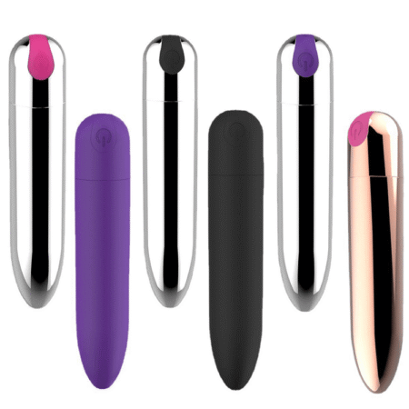 10-Speed Vibrating Bullet Vibrator for Women