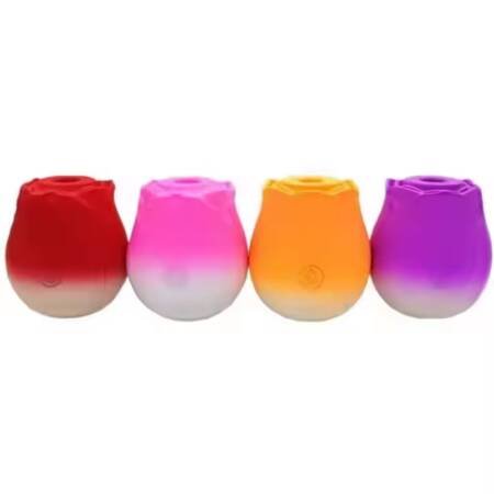 New Clitoris Roses Toy Sucking Vibrator