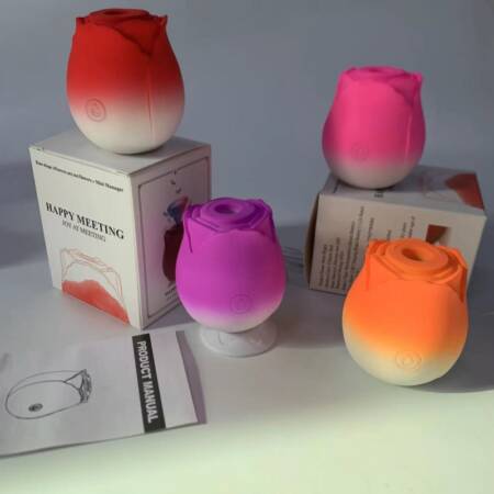 New Clitoris Roses Toy Sucking Vibrator