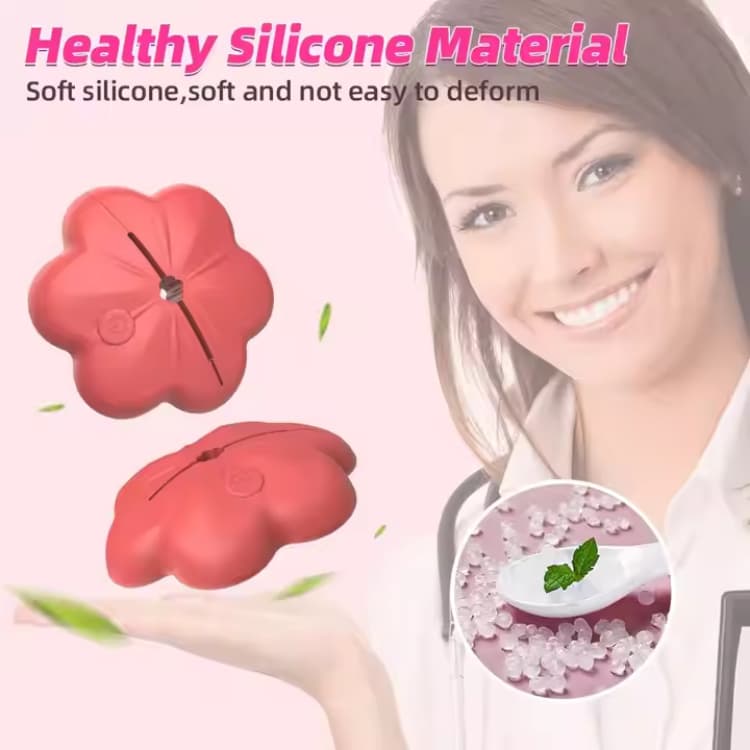 2pcs Strong Stimulus Nipple Clamps Vibrators - Image 2