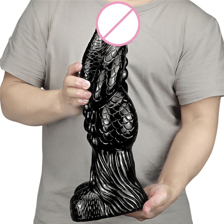 Huge Fantasy Monster alien Dragon Horse Dildo - Image 2