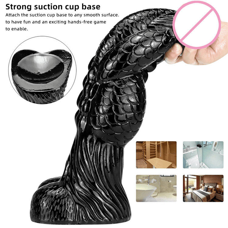 Huge Fantasy Monster alien Dragon Horse Dildo - Image 5