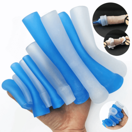 4-Size Silicone Vacuum Pump Sleeves