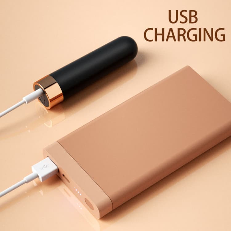 USB Rechargeable Mini G-Spot Vibrating Bullet - Image 5