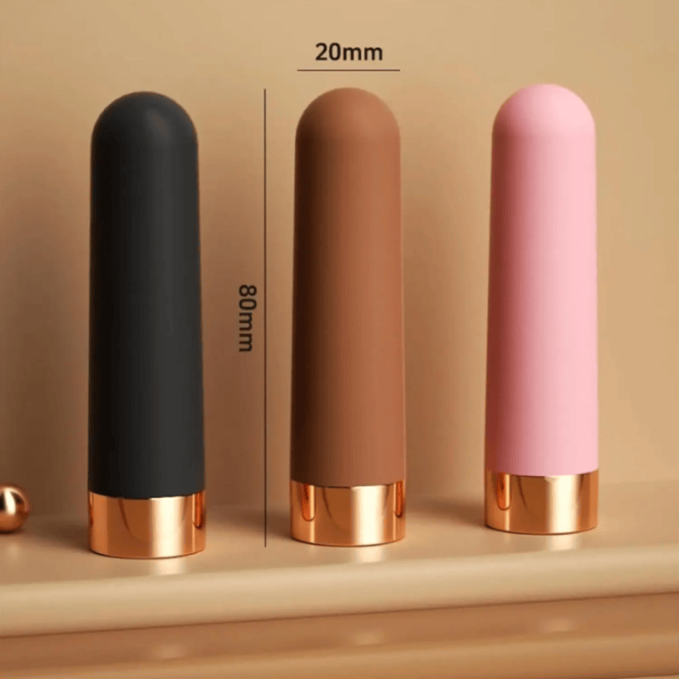 USB Rechargeable Mini G-Spot Vibrating Bullet - Image 3