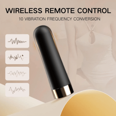 USB Rechargeable Mini G-Spot Vibrating Bullet