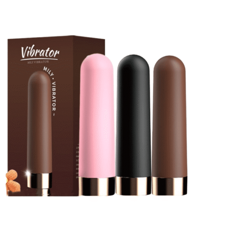 USB Rechargeable Mini G-Spot Vibrating Bullet