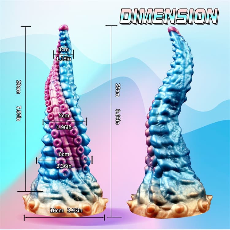 Rotating Octopus Tentacles Monster Dildo - Image 2