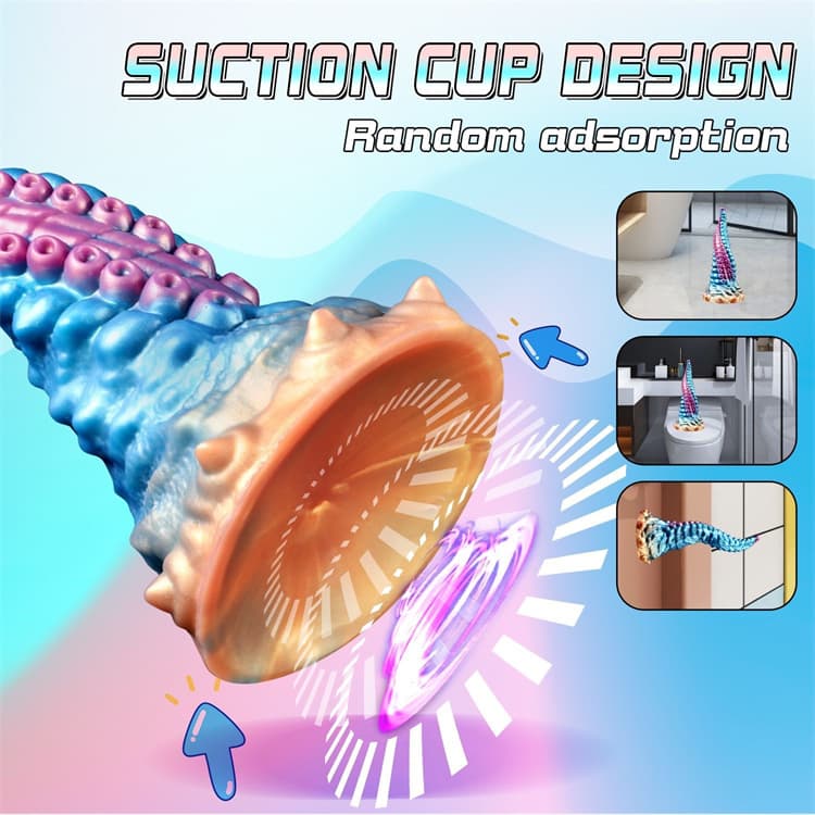 Rotating Octopus Tentacles Monster Dildo - Image 4